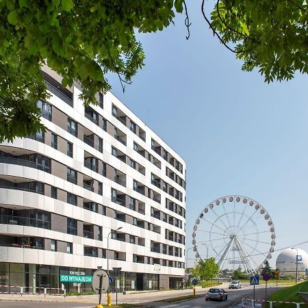 Native Apartments Barska 69 Krakau Exterior foto