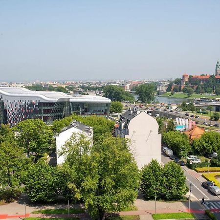 Native Apartments Barska 69 Krakau Exterior foto