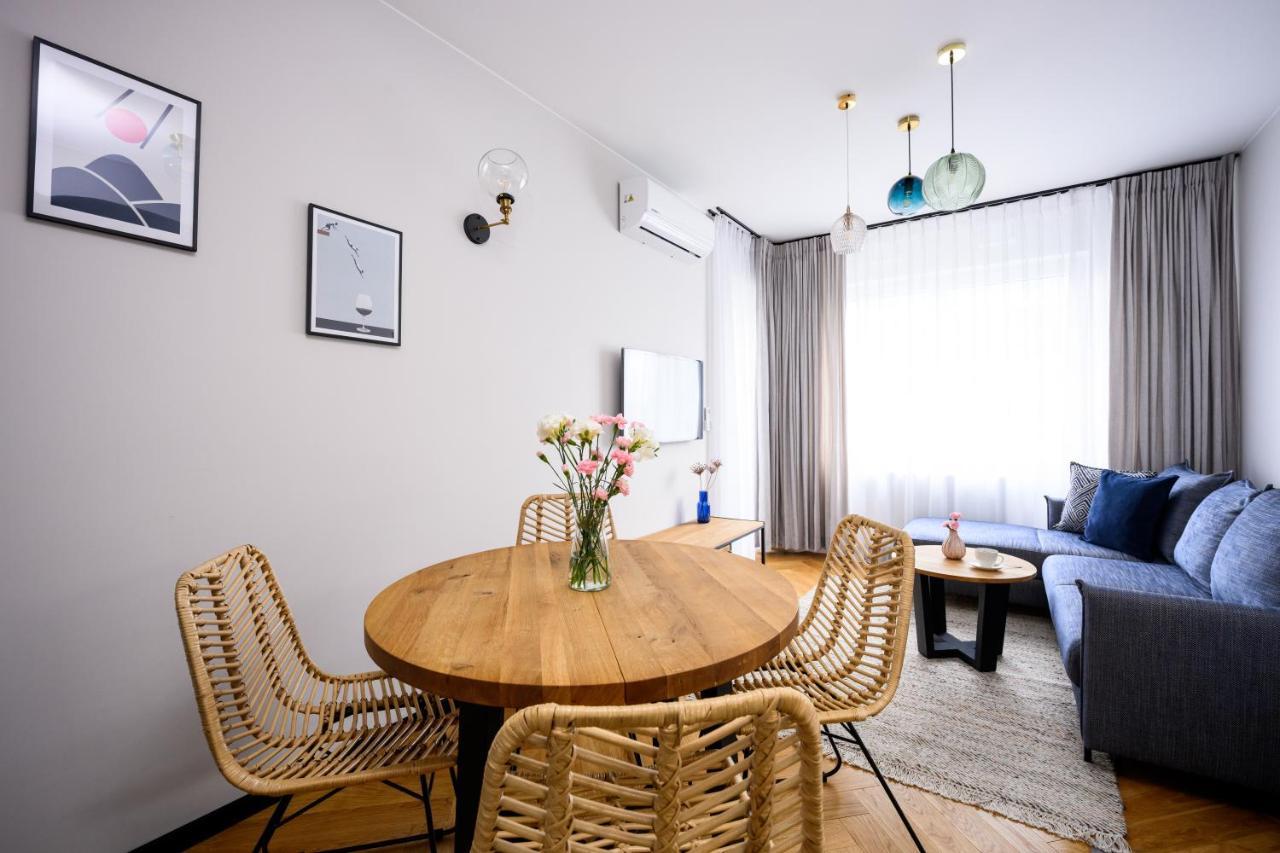 Native Apartments Barska 69 Krakau Exterior foto