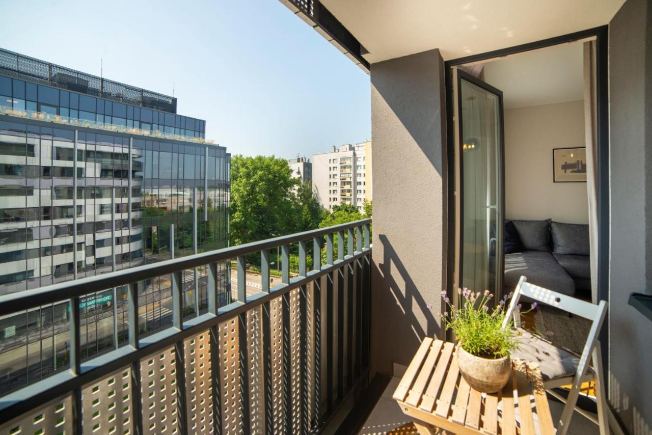 Native Apartments Barska 69 Krakau Exterior foto