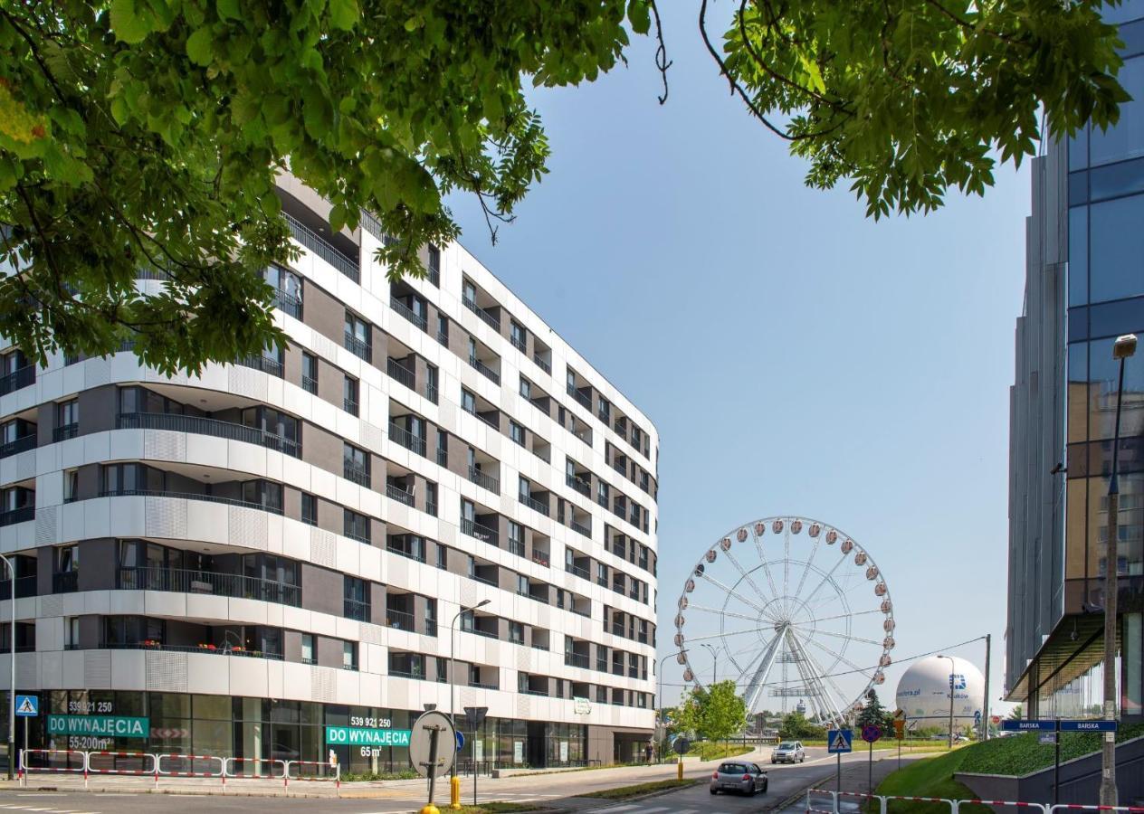 Native Apartments Barska 69 Krakau Exterior foto