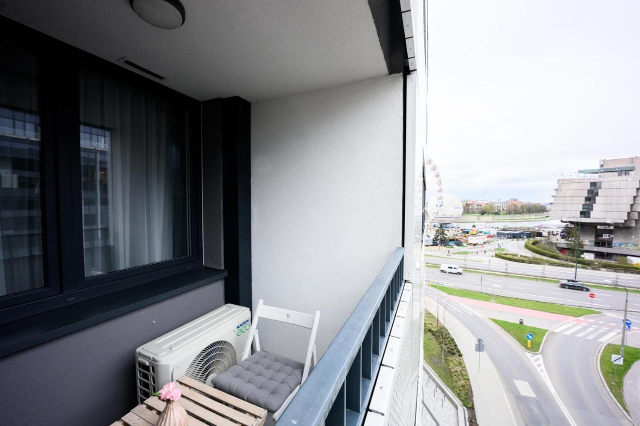 Native Apartments Barska 69 Krakau Exterior foto