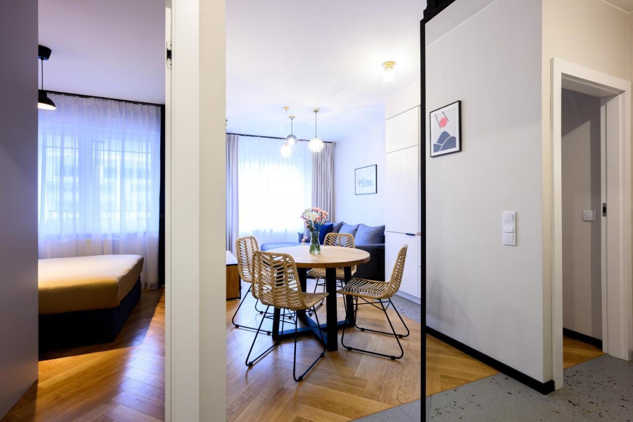 Native Apartments Barska 69 Krakau Exterior foto