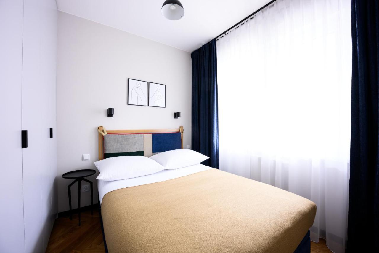 Native Apartments Barska 69 Krakau Exterior foto