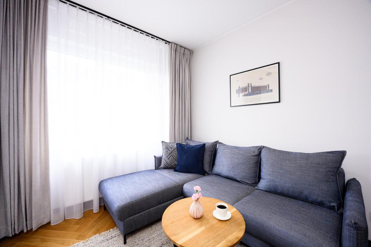 Native Apartments Barska 69 Krakau Exterior foto