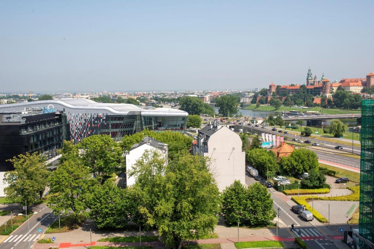 Native Apartments Barska 69 Krakau Exterior foto